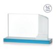 Colliseum Award - Sky Blue | https://www.bestnamebadges.com