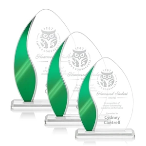 Sherborne Award - Green | https://www.bestnamebadges.com