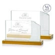 Colliseum Award - Amber | https://www.bestnamebadges.com