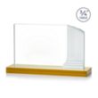 Colliseum Award - Amber | https://www.bestnamebadges.com