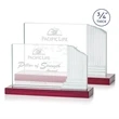 Colliseum Award - Red | https://www.bestnamebadges.com