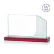 Colliseum Award - Red | https://www.bestnamebadges.com