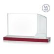 Colliseum Award - Red | https://www.bestnamebadges.com
