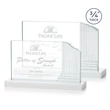 Colliseum Award - White | https://www.bestnamebadges.com