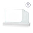Colliseum Award - White | https://www.bestnamebadges.com