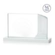 Colliseum Award - White | https://www.bestnamebadges.com