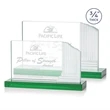 Colliseum Award - Green | https://www.bestnamebadges.com