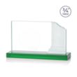 Colliseum Award - Green | https://www.bestnamebadges.com