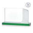Colliseum Award - Green | https://www.bestnamebadges.com