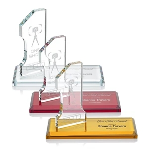 Northam #1 Award - Deep Etch | https://www.bestnamebadges.com