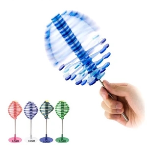 Magic Rotating Lollipop Toy Stress Relief Toys | https://www.bestnamebadges.com
