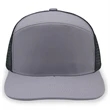 7 Panel Performance Camper Trucker Cap | https://www.bestnamebadges.com