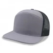 7 Panel Performance Camper Trucker Cap | https://www.bestnamebadges.com