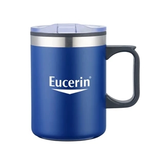 Lou Double Wall Mug - 14oz | https://www.bestnamebadges.com