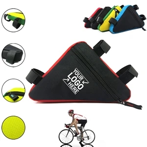 Water-Resistant Bicycle Frame Triangle Storage Bag