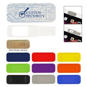 Security Webcam Cover | https://www.bestnamebadges.com