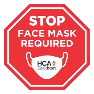 12 x 12 Octagon Removable Wall Decal | https://www.bestnamebadges.com