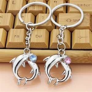 Dolphin Keychain