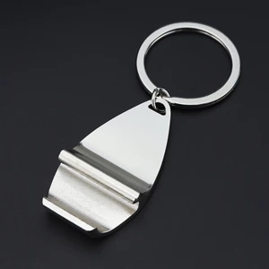 Drop shape bottle opener