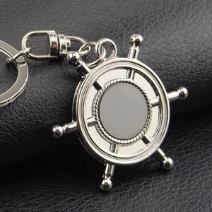 steering wheel key ring