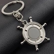steering wheel key ring | https://www.bestnamebadges.com