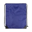 210D Polyester Drawstring Cinch Backpack | https://www.bestnamebadges.com