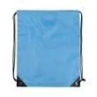 210D Polyester Drawstring Cinch Backpack | https://www.bestnamebadges.com