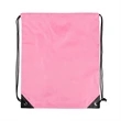 210D Polyester Drawstring Cinch Backpack | https://www.bestnamebadges.com