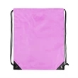 210D Polyester Drawstring Cinch Backpack | https://www.bestnamebadges.com