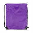 210D Polyester Drawstring Cinch Backpack | https://www.bestnamebadges.com