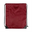 210D Polyester Drawstring Cinch Backpack | https://www.bestnamebadges.com