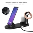 3 In 1 Wireless Charger 10W | https://www.bestnamebadges.com