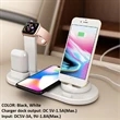 3 In 1 Wireless Charger 10W | https://www.bestnamebadges.com