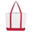 Pocket Shopper Tote Bag | https://www.bestnamebadges.com