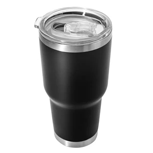 30oz Insulated Travel Car Thermos | https://www.bestnamebadges.com