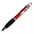 Plastic Ballpoint Pen With Touch Screen On Top | https://www.bestnamebadges.com