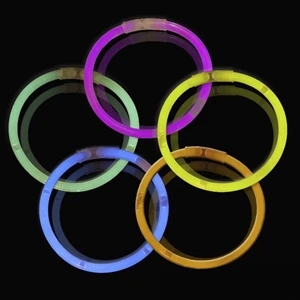 8 Inch Light Glow Stick For Concert Party Decorations | https://www.bestnamebadges.com