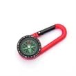 Compass Carabiner | https://www.bestnamebadges.com