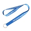 3/4" Silkscreen Polyester Lanyard | https://www.bestnamebadges.com