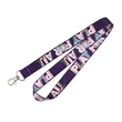 3/4" Full Color Dye Sublimation Lanyard | https://www.bestnamebadges.com