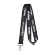 3/4" Full Color Dye Sublimation Lanyard | https://www.bestnamebadges.com
