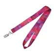Full Color Dye Sublimation Lanyard/ Lobster Claw | https://www.bestnamebadges.com