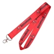 Full Color Dye Sublimation Lanyard/ Lobster Claw | https://www.bestnamebadges.com