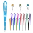 3/4" Screen Printed Polyester Lanyard | https://www.bestnamebadges.com