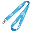 3/4" Screen Printed Polyester Lanyard | https://www.bestnamebadges.com