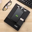 Notebook With 8000mAh Powerbank And 8G Flash Driver | https://www.bestnamebadges.com