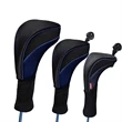 Golf Driver Wood Head Covers | https://www.bestnamebadges.com