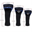 Golf Driver Wood Head Covers | https://www.bestnamebadges.com