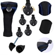 Golf Driver Wood Head Covers | https://www.bestnamebadges.com