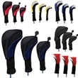 Golf Driver Wood Head Covers | https://www.bestnamebadges.com